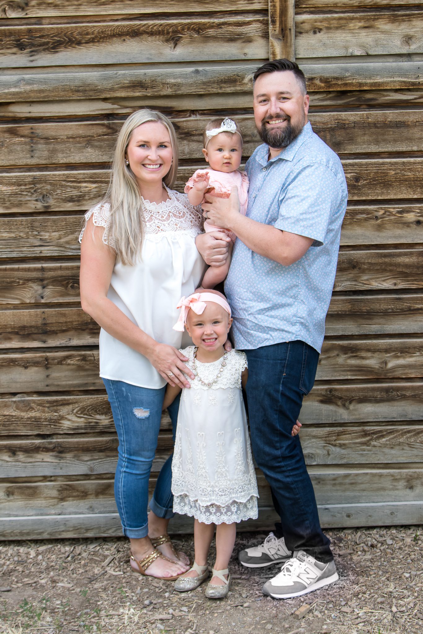 Utah Photographers portrait family vertical