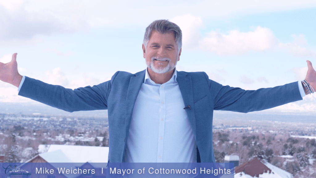 Salt Lake City Video Production-Levitate-Interviews Mayor Weichers of Cottonwood Heights