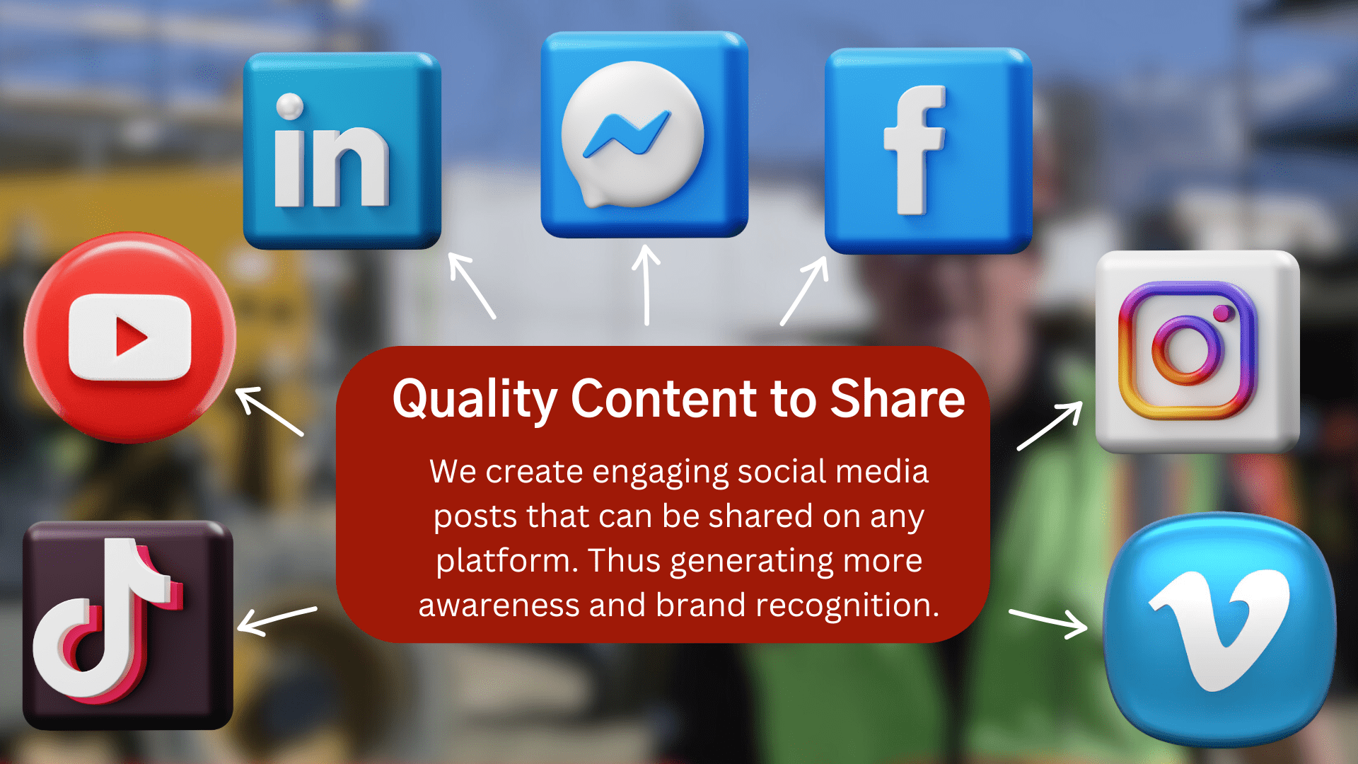 Levitate Provides Quality Social Media Content