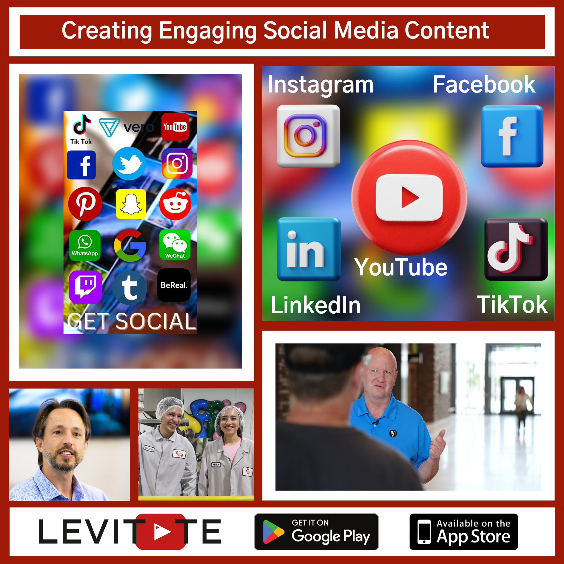 Creating Engaging Social Media Content for all Platforms.