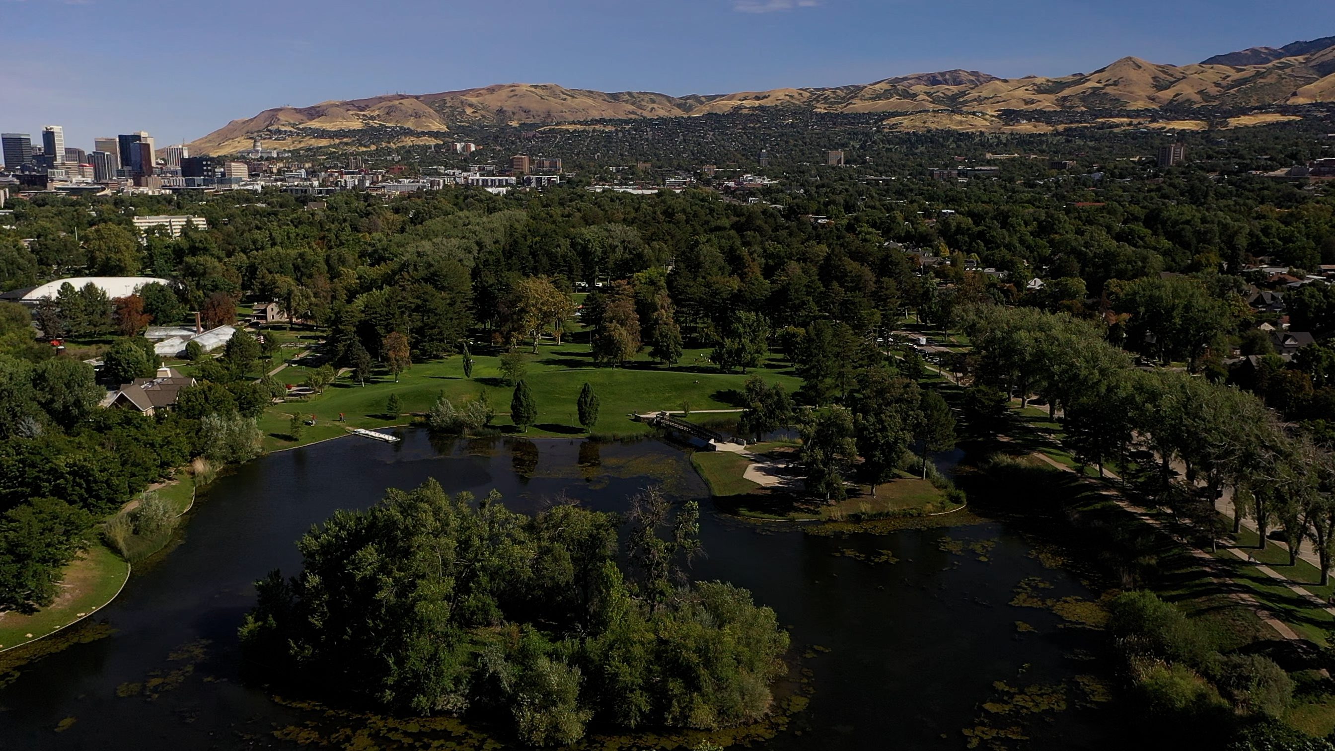 Liberty Park, Salt Lake City Utah